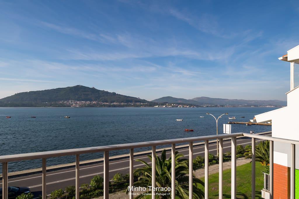 Minho Terrace Apartment Caminha Exterior photo