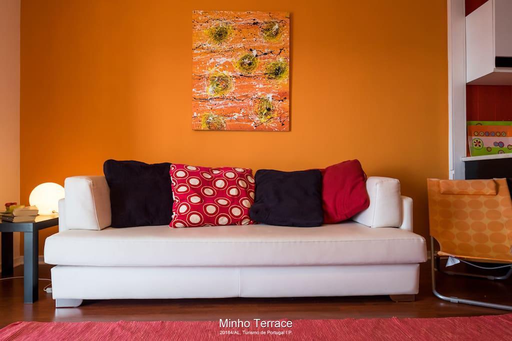 Minho Terrace Apartment Caminha Exterior photo
